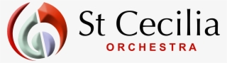 Coloured St Cecilia Logo - Carmine