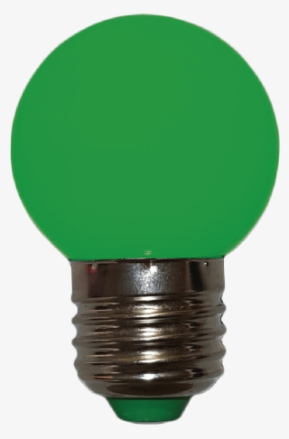 Bombillo Tipo Ping Pong Filamento Verde Micro Led - Light-emitting Diode