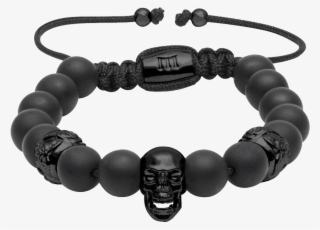 Black Gold Skull - Bracelet