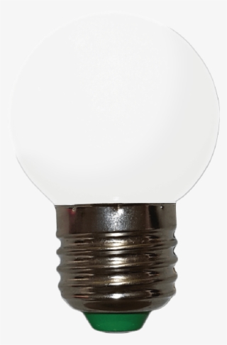 Bombillo Tipo Ping Pong Blanco Filamento Micro Led - Incandescent Light Bulb