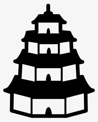 Pagoda Icon -