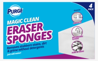 Cleaning Eraser Sponges - Graphic Design