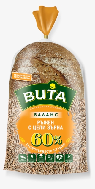Rye Vita Balance Bread With Whole Grains - Хляб Вита С Лимец