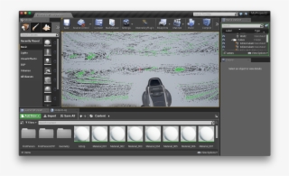04 All Epic With Shadows Low - Unreal Engine Projectile Physics