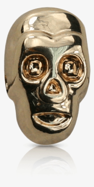 Full Skull Gold - Ring