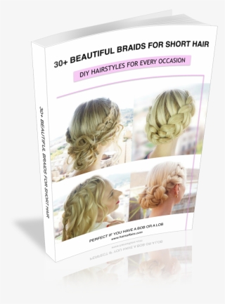 30 Beautiful Braids For Short Hair - Blond