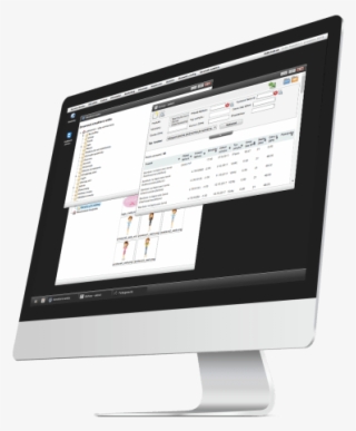 Crm And Backoffice For E-commerce Site Operation - Led-backlit Lcd Display