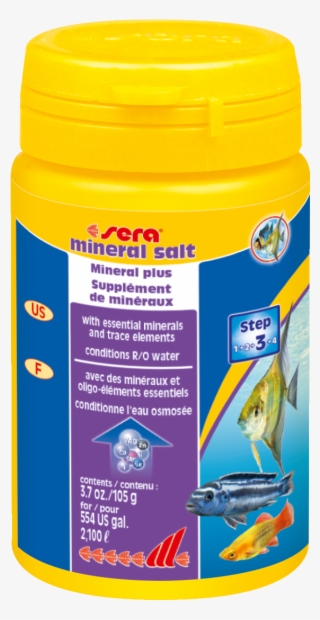 03399 Int Sera Mineral Salt 105 G - Sera Mineral Salt