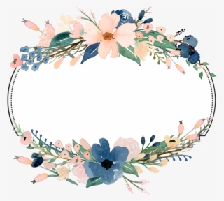 Frame Banner Flowers Floral Ftestickers - Cute Congratulations