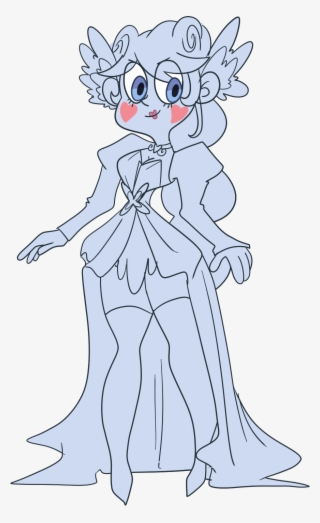 “ Quick Doodle Of Star I Picture That She'd Wear More - Cartoon