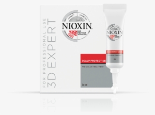 Nioxin 3d Expert Scalp Protect Serum Pre-color Treatment - Nioxin Scalp Protectant Serum