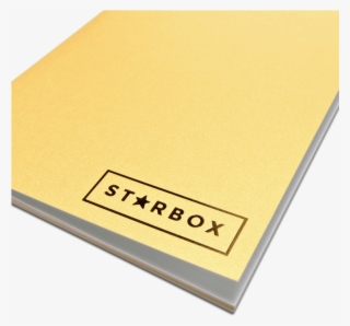 Star Scribbler Gold By Starbox - Wood
