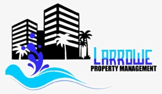 Larrowe Property Management, Llc - Palm Tree Clip Art Black