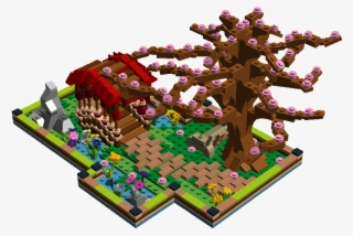 Pagoda - Minecraft Zen Garden Ideas