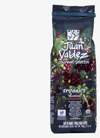 Organic Coffee - Juan Valdez