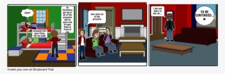 The Story Of The Present Steelier - Cartoon