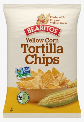 Yellow Corn Tortilla Chips - Totopo