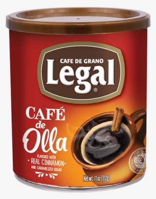 Coffee De Olla With Cinnamon 6/11oz - Cafe Legal