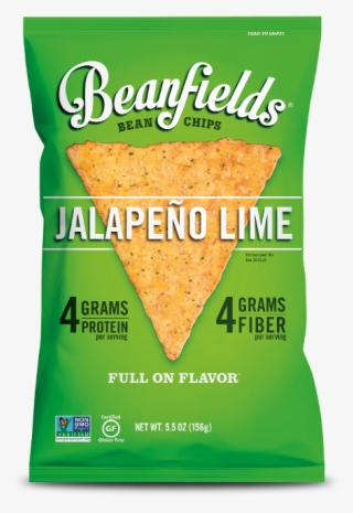 Jalapeño Lime Bean Chips - Junk Food