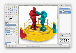 Enable Transparency - Gimp 2.6