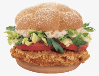 Fishchicken Content Burger Chicken V3 - Bacon Cheeseburger