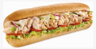 Rotisserie-style Chicken Sandwich - Subways Food