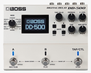 Boss Dd 500 Digital Delay