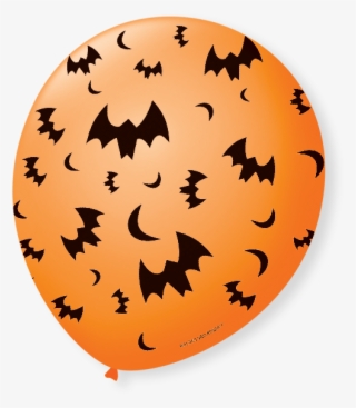 Balões Elaborados - Balões Halloween Morcego