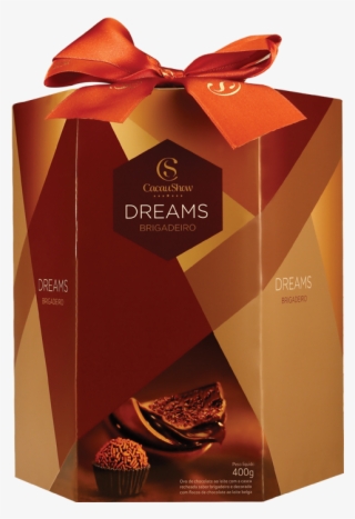 Ovo Drams Brigadeiro 400g - Box