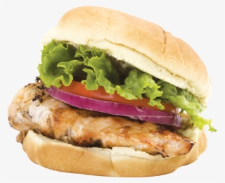 Grilled Chicken Sand - Hamburguer