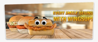 Chicken Sandwich - Cartoon