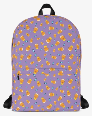 Load Image Into Gallery Viewer, Purple Baby Cheeto - Backpack
