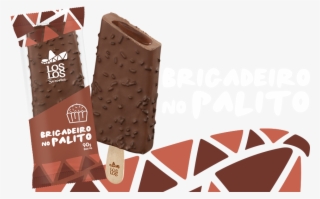 Paleta De Tapioca Com Leite Condensado