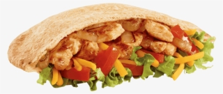 Chicken Fajita Pita Jack In The Box