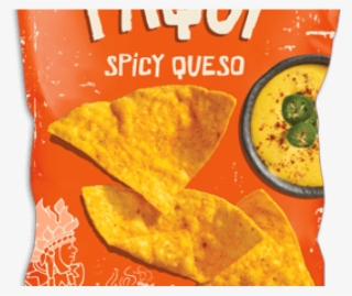 Tortilla Clipart Chip Queso - Paqui Spicy Queso Chips