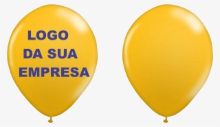 Balão Personalizado Impressão Um Lado, Uma Cor Para - Balloon
