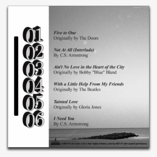 Not97 Album Mock2 - Poster
