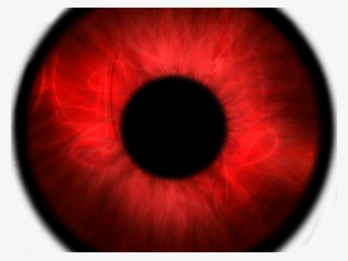 Creepy Clipart Bloodshot Eye - Circle