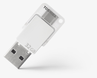 Store In A Flash - Toshiba Transmemory Usb C