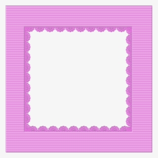 Photo Frame, Photo, Album, Pink, Strips, Lace - Motif