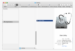 Image Titled Start Disk Utility - Mac Application Support Deutsch