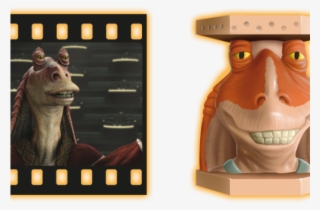 Luke Skywalker Clipart Jar Jar Binks - Star Wars Jar Jar Binks Movie
