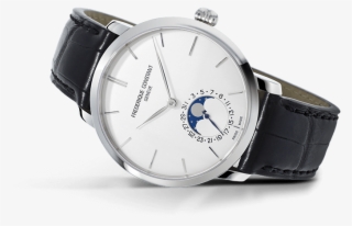 Manufacture Slimline Moonphase - Frederique Constant Classic Business Timer