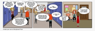 Blessed Are The Mercifull - Comics