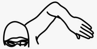 Swimming Drawing