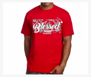 Image Of The Blessed Collection Red Tee - Active Shirt