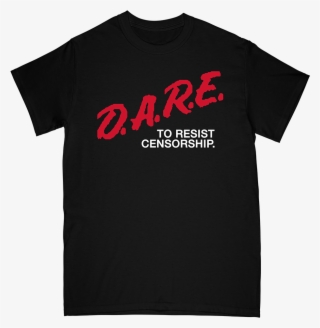 Dare Tee - Badass Cinema Shirt