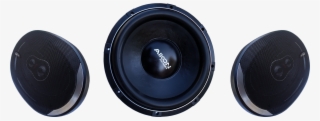 Aikon Vector Black And White Stock - Subwoofer