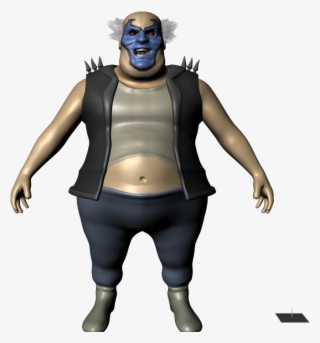 The Clown/violator Model - Barechested