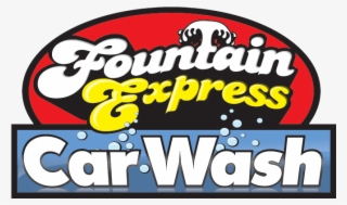 Fountain Express Car Wash - Illustration